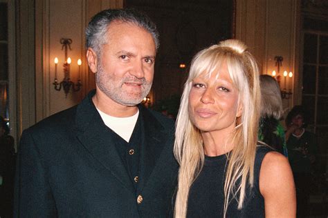 Gianni Versace sister donatella